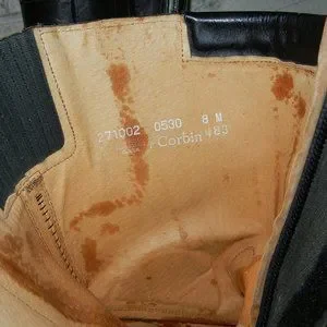 Corbin | Shoes | Corbin Motorcycle Boots Size 8 Mens Teen  display picture 2